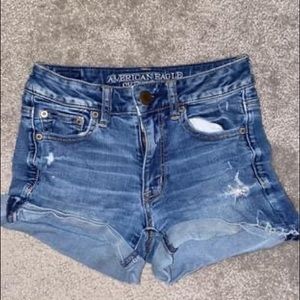 5 Jean Shorts/Skirt Bundle